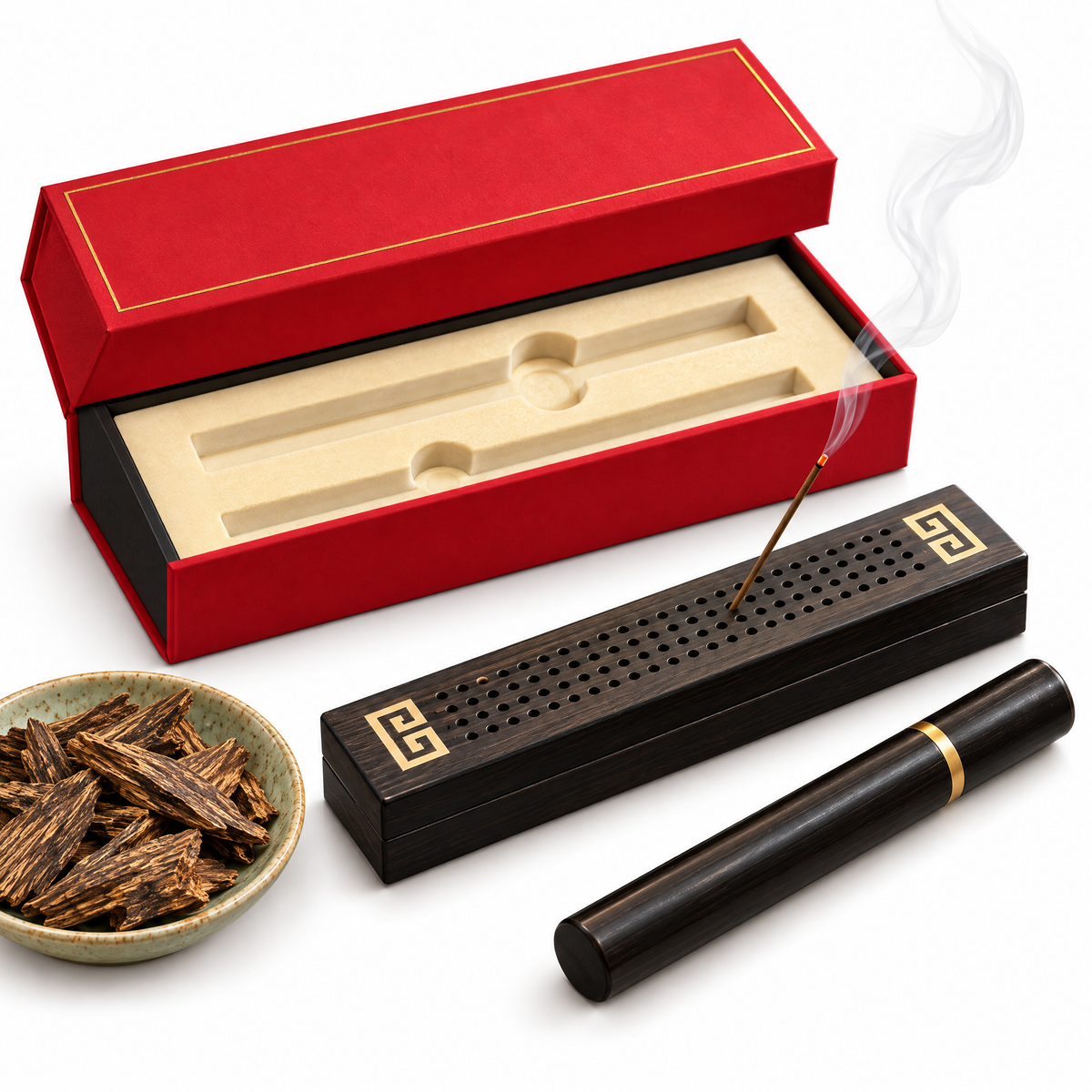 Huiwen Line Incense Gift Box