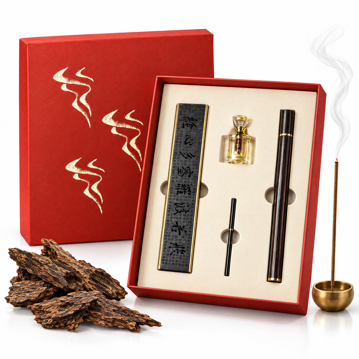 Essential Oil & Line Incense Gift Box