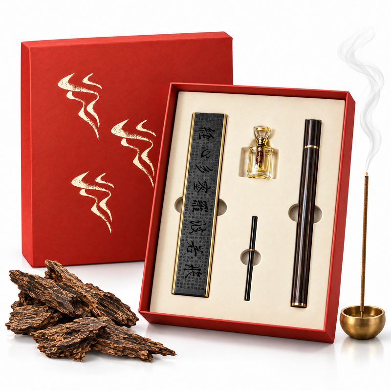 Essential Oil & Line Incense Gift Box
