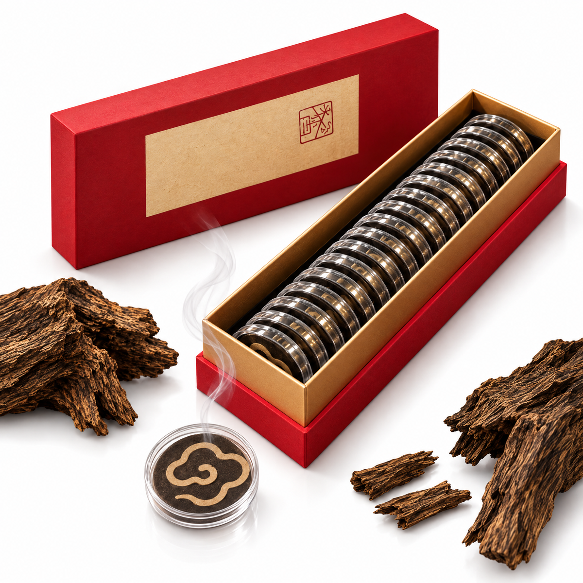 Hainan Xiangyun Incense Coils — 20 Coils