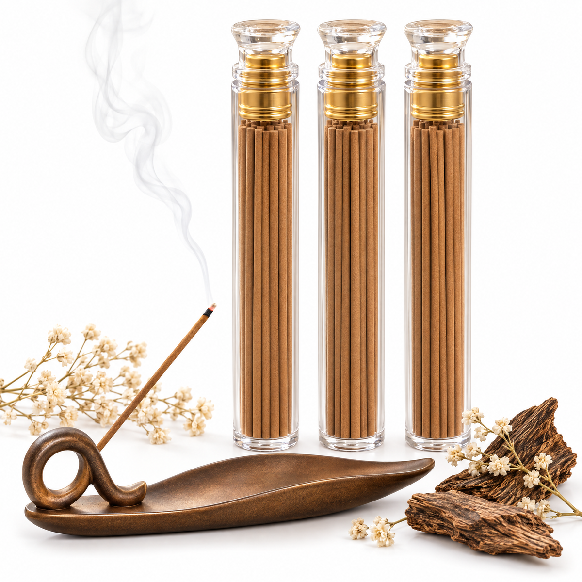 Qiongzhi · Benxiang (Original Fragrance) — 5g Short Incense