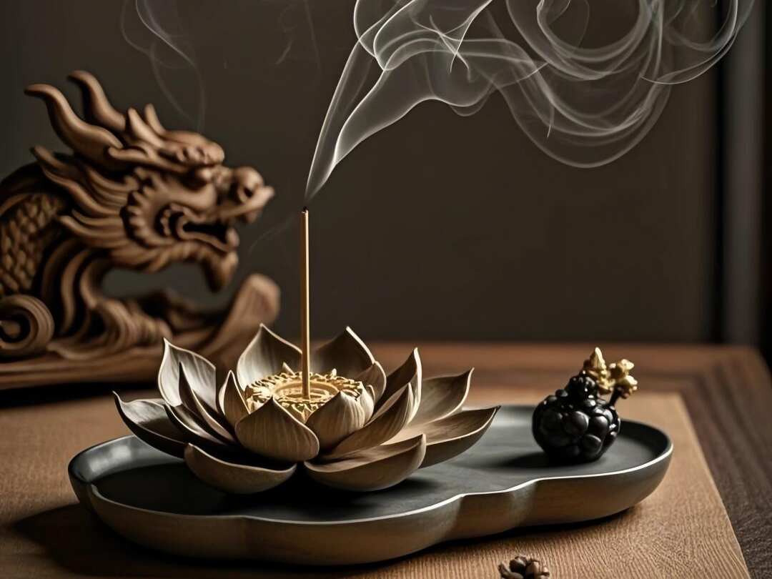 Agarwood Kynam Chips Orange Gift Set